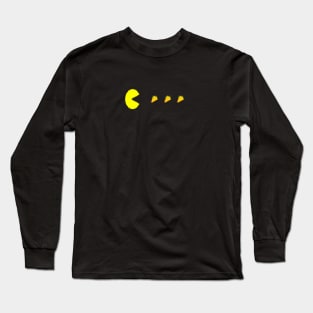 Pac-Man Loves Tacos Long Sleeve T-Shirt